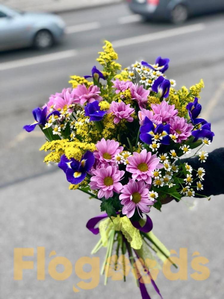 Букет «Фантазия» за 6 360 руб.