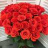 51 красная роза за 19 650 руб.